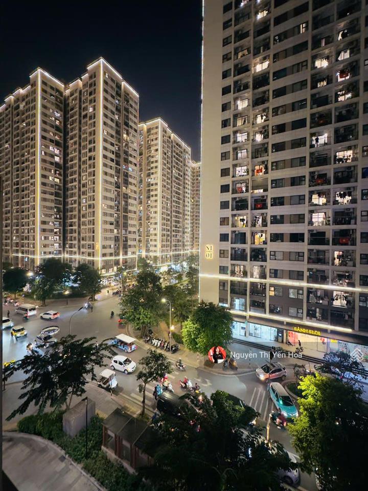 Bán căn 2 phòng ngủ full đồ cao cấp tòa m2 masteri water front vinhomes ocp1