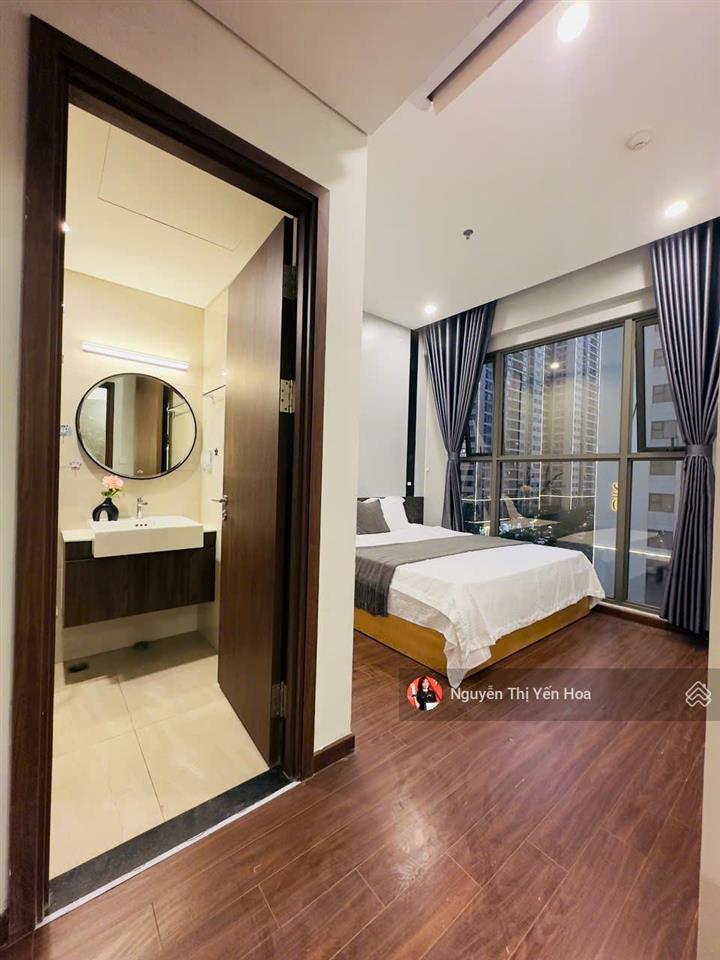 Bán căn 2 phòng ngủ full đồ cao cấp tòa m2 masteri water front vinhomes ocp1