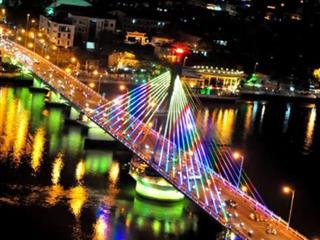Bán đất đường chương dương  cạnh khán đài pháo hoa quốc tế  đối diện toà nhà cao thứ 2 việt nam