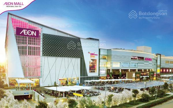 Bán đất 2 mặt tiền đường số, khu tên lửa, sát aeon mall. giá siêu tốt