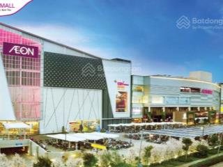 Bán đất 2 mặt tiền đường số, khu tên lửa, sát aeon mall. giá siêu tốt