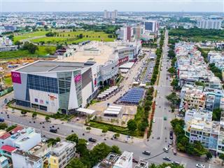 Bán đất ngang 30m, 2 mặt tiền khu biệt thự sát aeon mall. cách vành đai trong 30m(~106tr/m2)