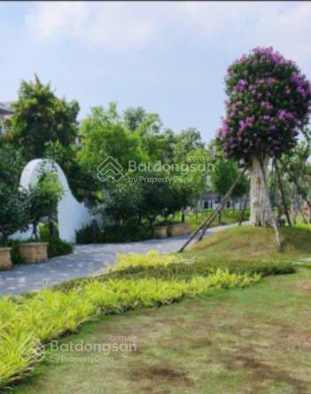 Bán nền biệt thự làng sỹ quan thái sơn 1, bộ quốc phòng dt(10x25m) lô b8 đường 12m giá 72tr/m2