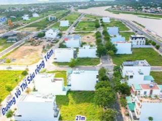 Bán đất nam sông cái hướng ra sông, lô kề góc giá chỉ 16.5tr/m2