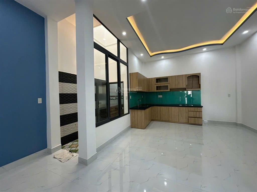 Bán nhà 2 tầng hẻm ô tô tại cầu dứa phú nông, sổ hồng hoàn công giá 3,750 tỉ