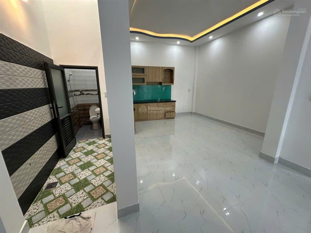 Bán nhà 2 tầng hẻm ô tô tại cầu dứa phú nông, sổ hồng hoàn công giá 3,750 tỉ