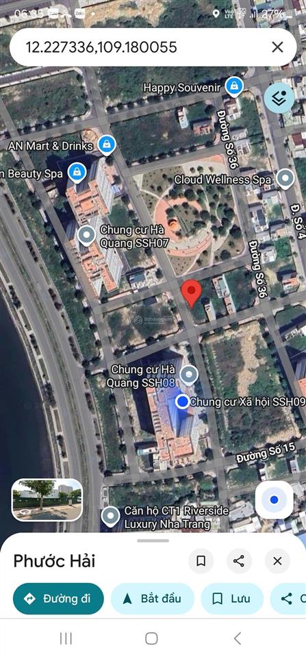 Bán đất kđt hà quang 1, mặt tiền 8m nằm giữa 2 cụm chung cư, gần công viên