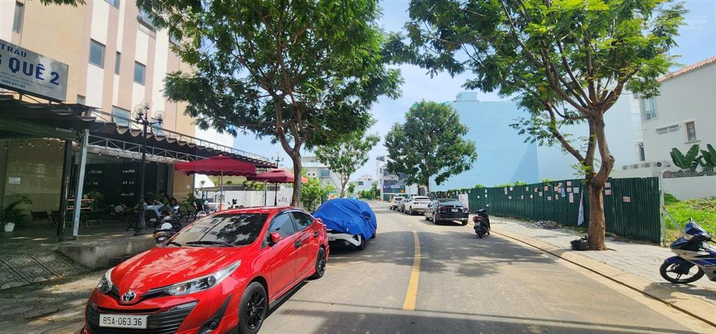 Bán lô đất hà quang 1 mặt tiền 8m gần công viên, nằm giữa 2 cụm chung cư vị trí cực đẹp