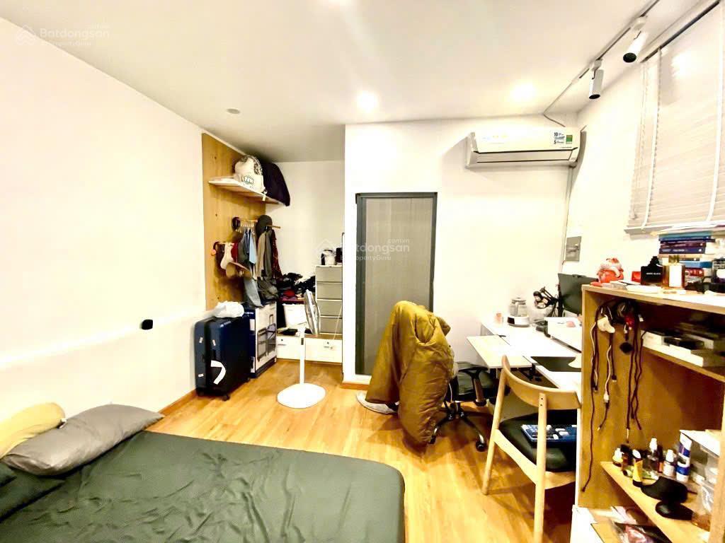 Bán nhà hẻm xe hơi nguyễn gia trí  xd 1 hầm 7 tầng  ngang gần 6m  80m  phù hợp làm chdv, vp