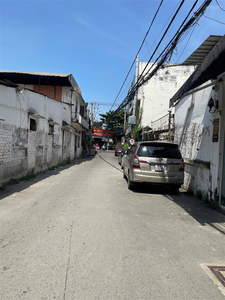 Bán nhà hẻm xe hơi nguyễn gia trí  xd 1 hầm 7 tầng  ngang gần 6m  80m  phù hợp làm chdv, vp