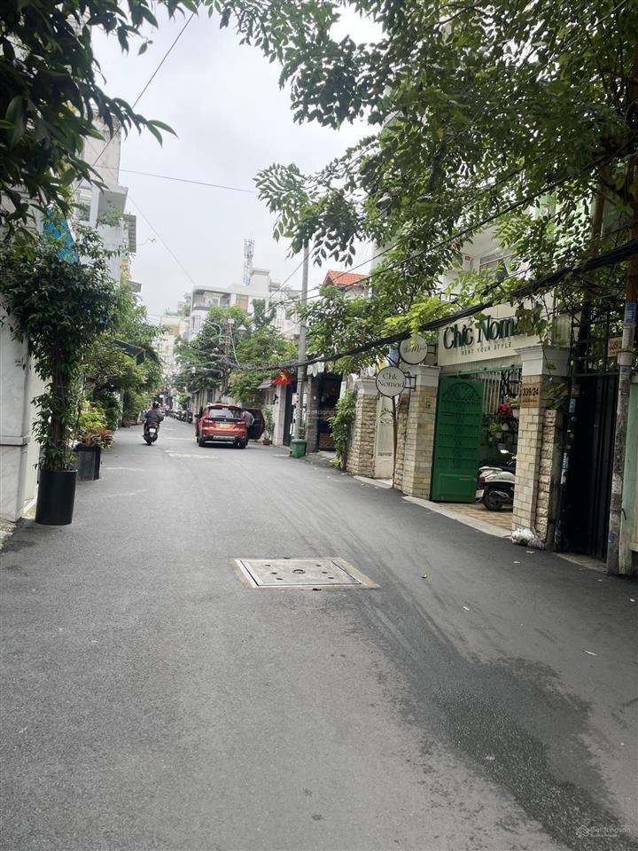 Bán nhà hẻm xe tải thông  lê văn sỹ  diện tích to 120m 4 tầng  oto ngủ nhà  phù hợp làm chdv