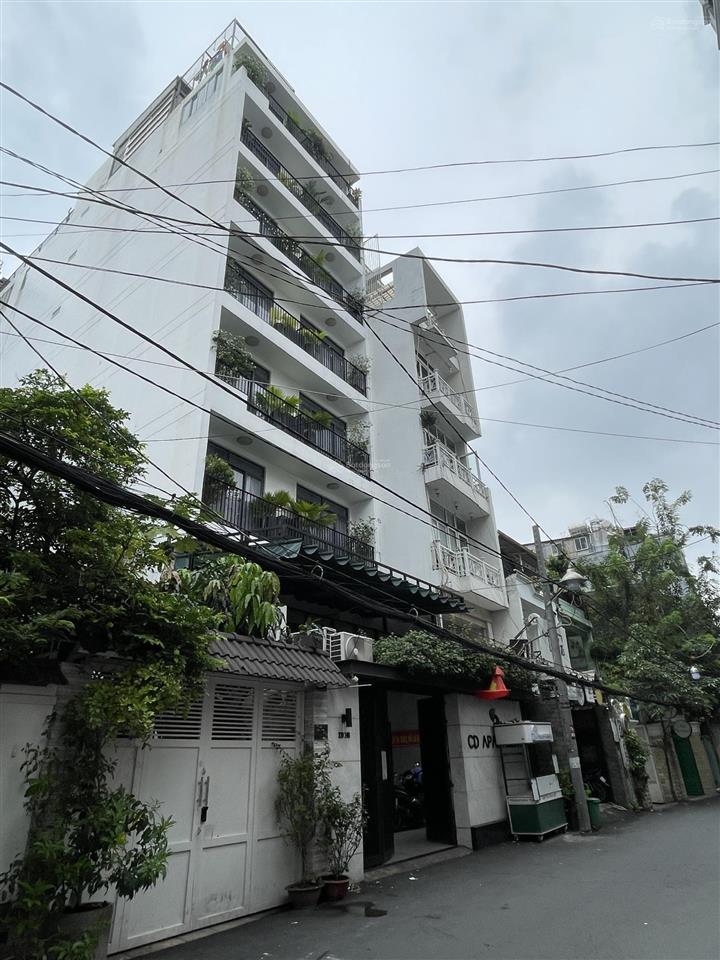 Bán nhà hẻm xe tải thông  lê văn sỹ  diện tích to 120m 4 tầng  oto ngủ nhà  phù hợp làm chdv