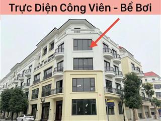 Cđt mở bán siêu phẩm lô góc view trực diện công viên và bể bơi cuối cùng vinhomes ocean park 2