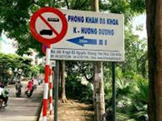 [chủ nhà] ngõ 83 nguyễn khang  nhà riêng 20m2 x 2 tầng  yên tĩnh  phù hợp hộ gia đình