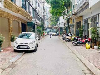 (chính chủ) nhà mai dịch 60m² vỉa hè ô tô tránh phân lô kinh doanh đỉnh giá 14.5 tỷ