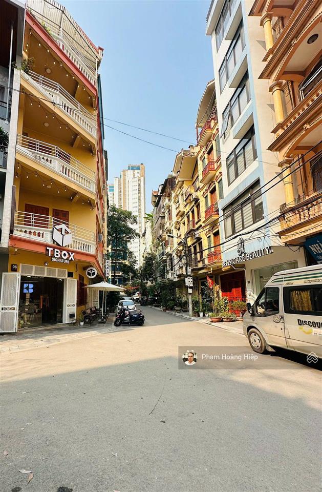 (siêu phẩm)mạc thái tổ  105m2  mặt tiền 5m  nhỉnh 33 tỷ phân lô ô tô tránh ô tô nằm nhà