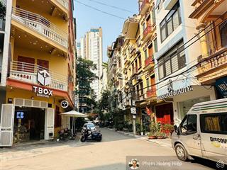 (siêu phẩm)mạc thái tổ  105m2  mặt tiền 5m  nhỉnh 33 tỷ phân lô ô tô tránh ô tô nằm nhà