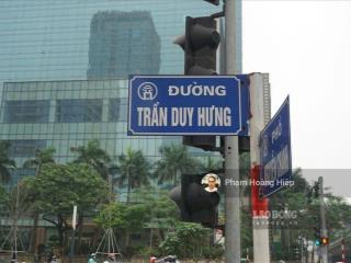 (hiếm)trần duy hưng 45m2 mặt tiền 5.5m  phân lô  ô tô sát nhà giá chào 15.9 tỷ thương lượng