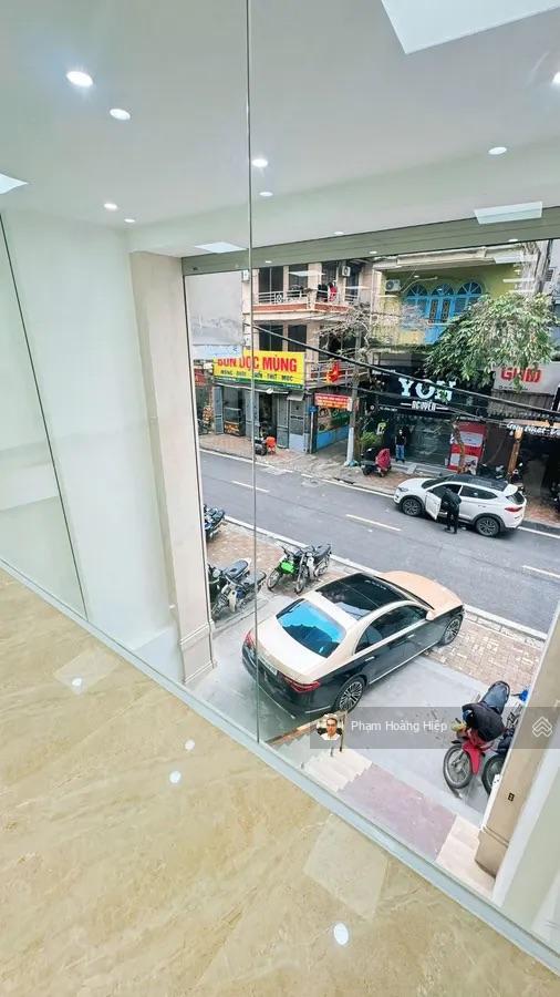 (chính chủ)toà building mặt phố tô vĩnh diện  119.5m2  mặt tiền 5.92m thu dòng ~ 2tỷ/năm. 71.9tỷ