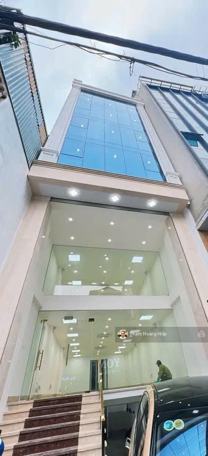 (chính chủ)toà building mặt phố tô vĩnh diện  119.5m2  mặt tiền 5.92m thu dòng ~ 2tỷ/năm. 71.9tỷ