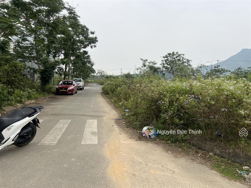 Tái định cư nhà vườn hoà ninh, diện tích 92 m2, đường 5,5m