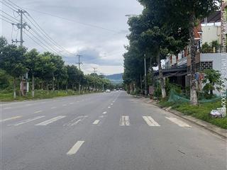 Bán đất mặt tiền đường dt 602 hoà ninh , diện tích 100m2, đường 15m, lề 5m
