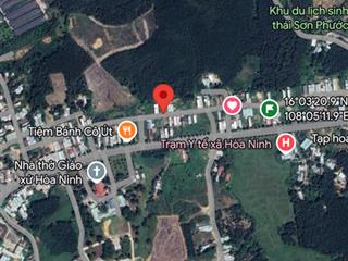 Bán đất tái định cư hoà ninh1, dg 5,5 m, dt 95 m2