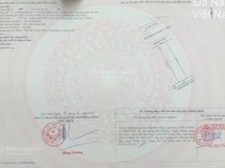 Bán đất tái định cư hoà ninh2, đg 7,5 m, dt 115 m2