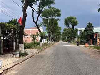 Bán đất tái định cư hoà ninh 2, đường 7,5m, diện tích 117 m2