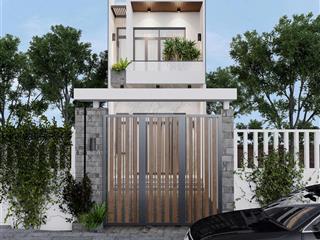 Bán nhà đang hoàn thiện mặt tiền đường dx 091 ngay chợ bưng cầu