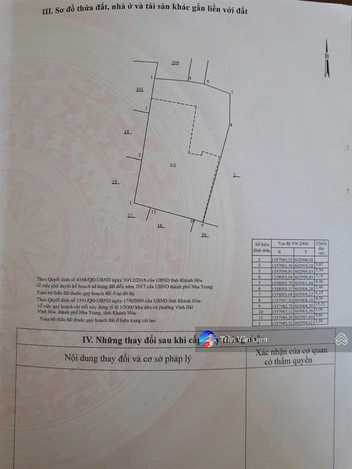 Cơ hội vàng giảm sâu cần bán nhanh nhà sát đường bắc sơn, vĩnh hải, nha trang