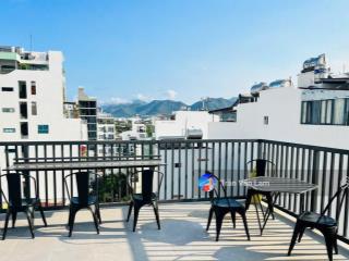Bán tòa căn hộ 7 tầng  khu phố tây, sát nguyễn thiện thuật  nha trang