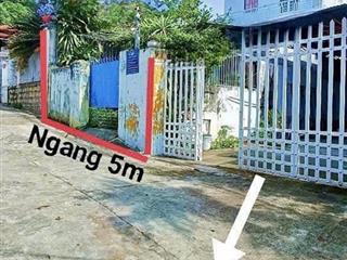 Bán đất tặng kèm nhà gác lửng  hẻm nguyễn khắc viện, vĩnh hoà, nha trang