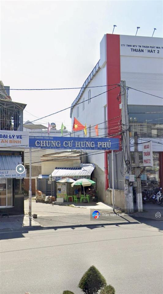 Bán vị trí vip hẻm ô tô, ngay cổng chung cư hưng phú, p. bắc nha trang