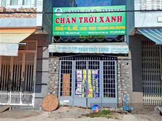 Bán đất tặng nhà cấp 4  mặt tiền ngô văn sở  tđc hòn xện  bắc nha trang