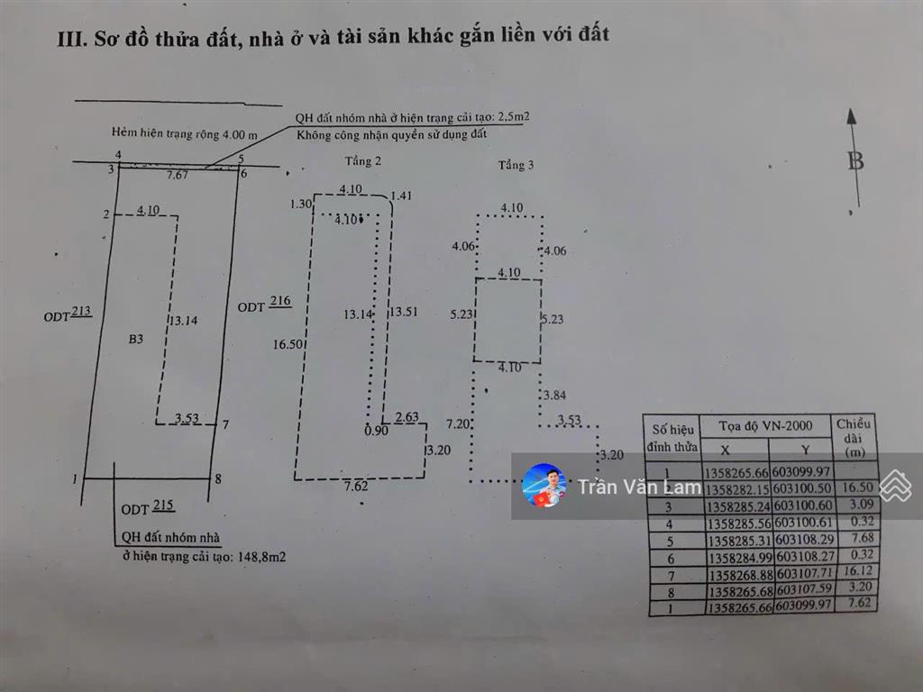 Bán nhà 3,5 tầng mặt đường nguyễn biểu b1 gần bãi tắm hòn chồng, nha trang