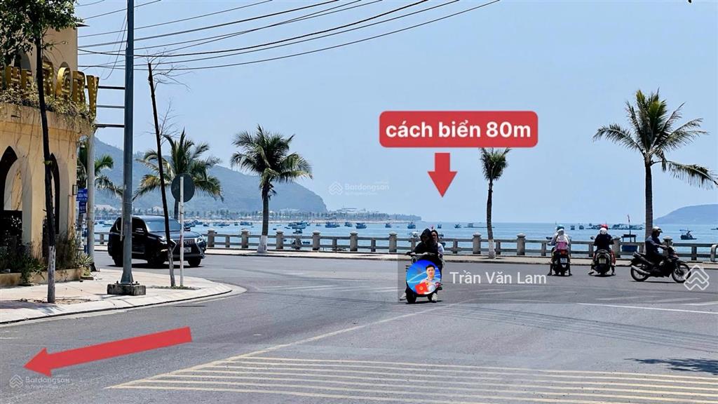 Đất xây nhà hàng khách sạn view trực diện bãi tắm biển dòng tiền 100 tr/tháng