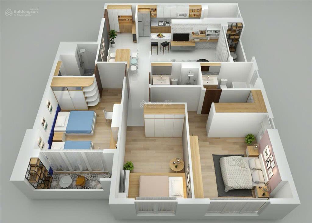 Bán gấp căn tropic garden, 4pn 134m2, căn góc, 10tỷ700, sổ hồng, hướng đn  0903 043 ***