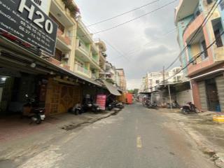 Bán nhà mặt tiền kinh doanh chợ hạnh thông tây