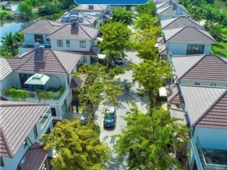 Biệt thự song lập valora mizuki view kênh đào có sân rộng
