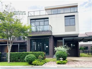 Biệt thự vườn 300m2 waterpoint thiết kế 3 tầng khu biệt lập