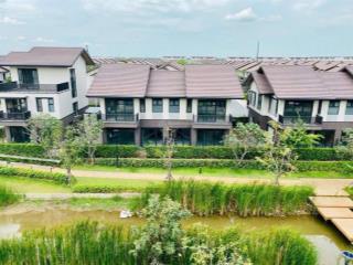 Bán căn biệt thự song lập waterpoint view kênh