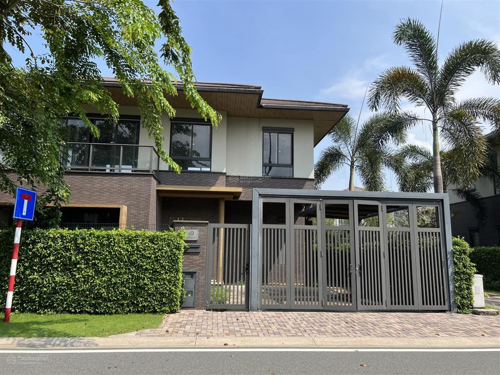 Biệt thự đơn lập khu đô thị waterpoint ven kênh đào mát mẻ