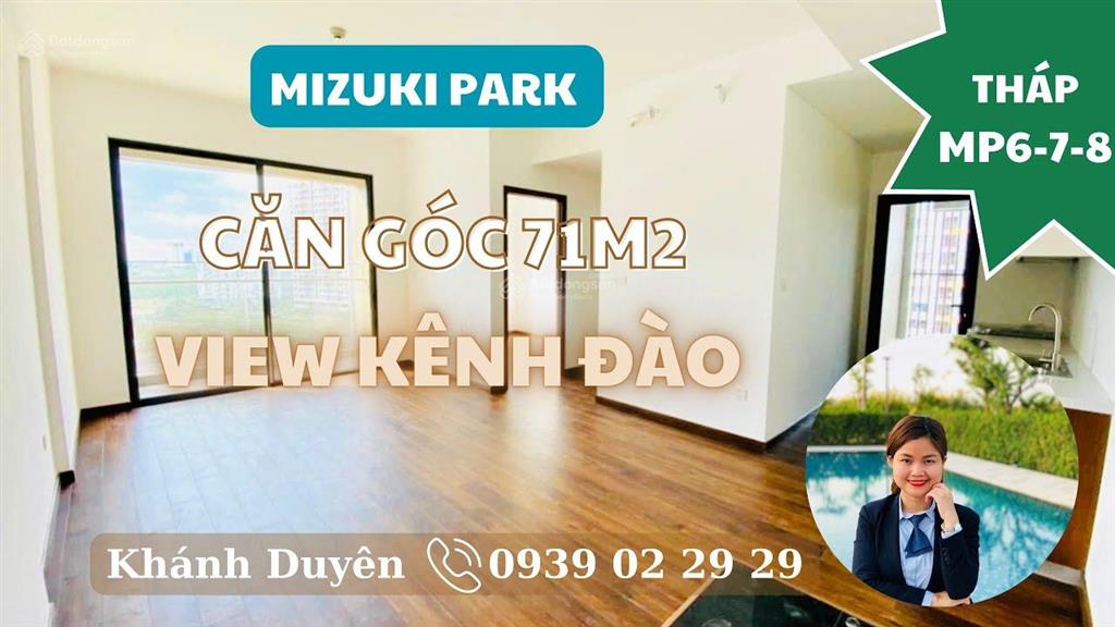 Hàng sang nhượng căn hộ mizuki park block mp1  5, mp6  7  8, mp9  x giá tốt cập nhật mỗi ngày