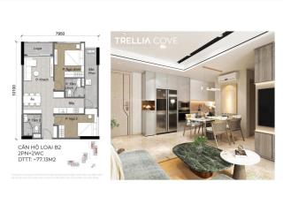 Mua căn hộ trellia cove  mizuki park giá gốc cđt ưu đãi khủng trả trước từ 500 triệu ký ngay hđmb