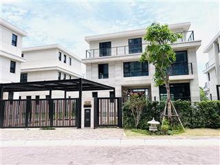 The mizuki  biệt thự view sông mua từ cđt sân rộng thiết kế được hồ bơi