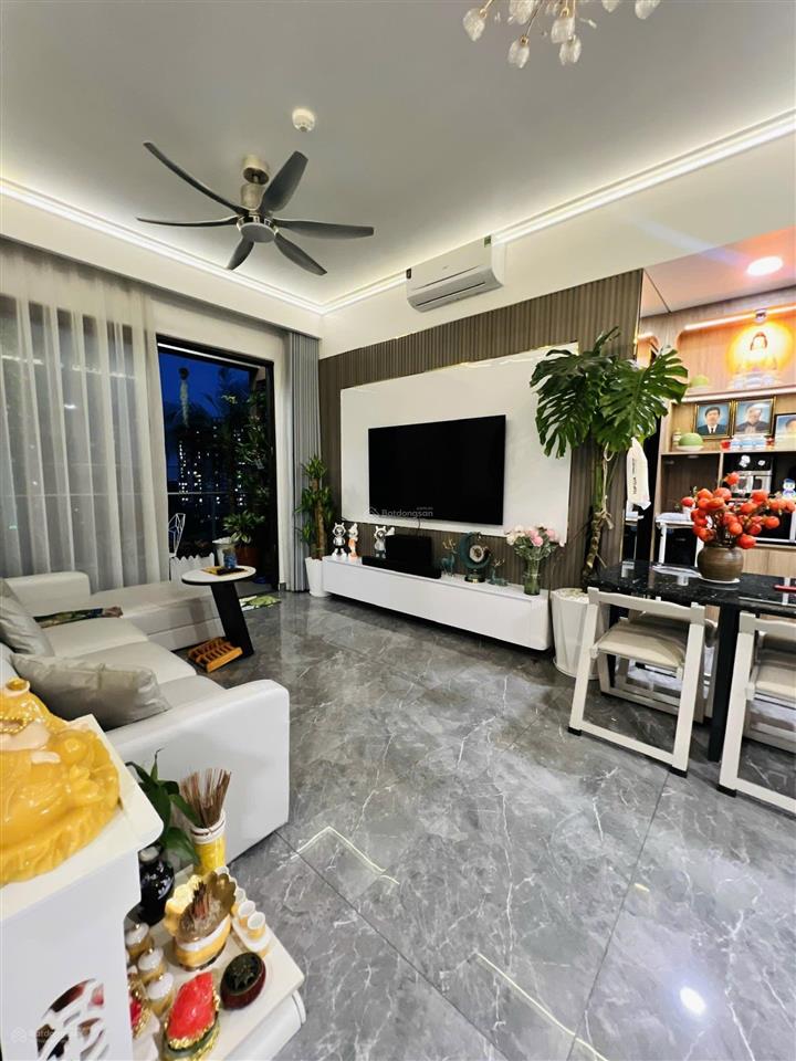 Căn hộ 87m2 mizuki panorama có nội thất mới lát sàn gạch sạch mát