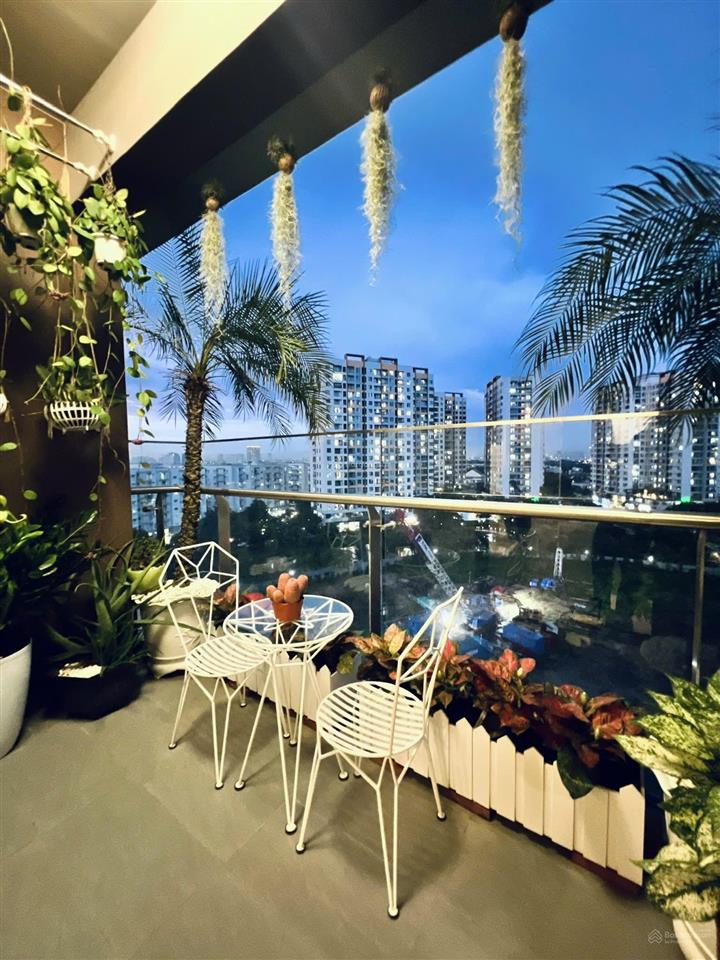 Căn hộ 87m2 mizuki panorama có nội thất mới lát sàn gạch sạch mát