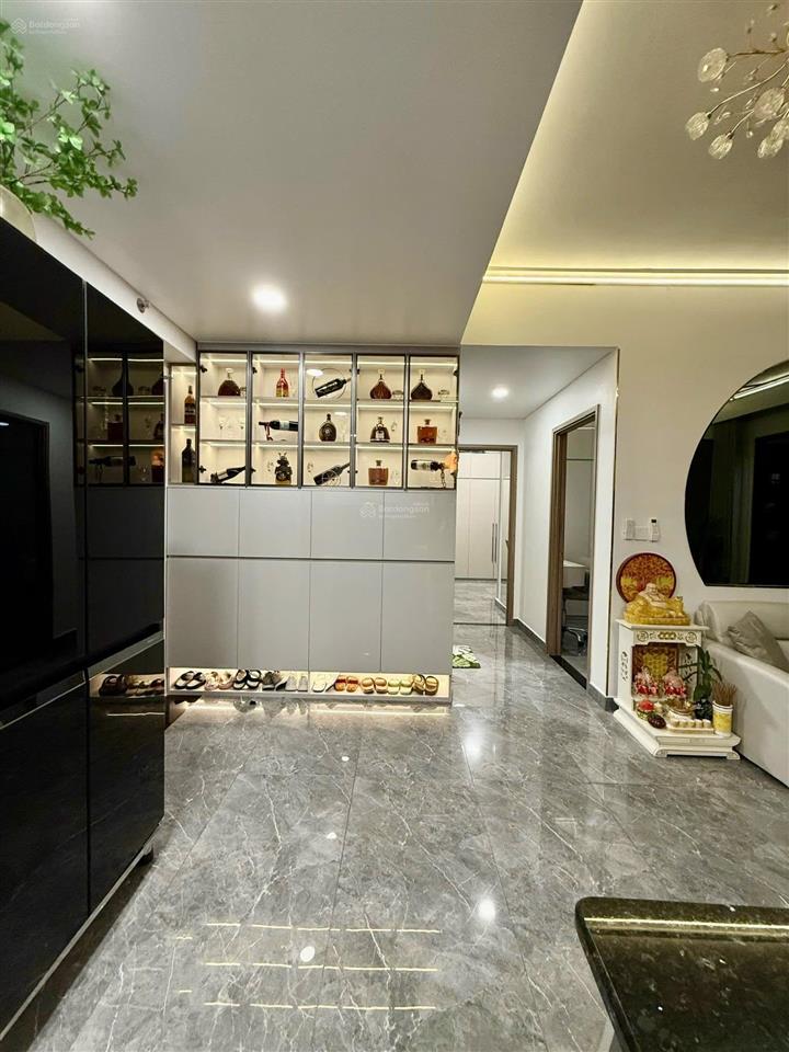 Căn hộ 87m2 mizuki panorama có nội thất mới lát sàn gạch sạch mát