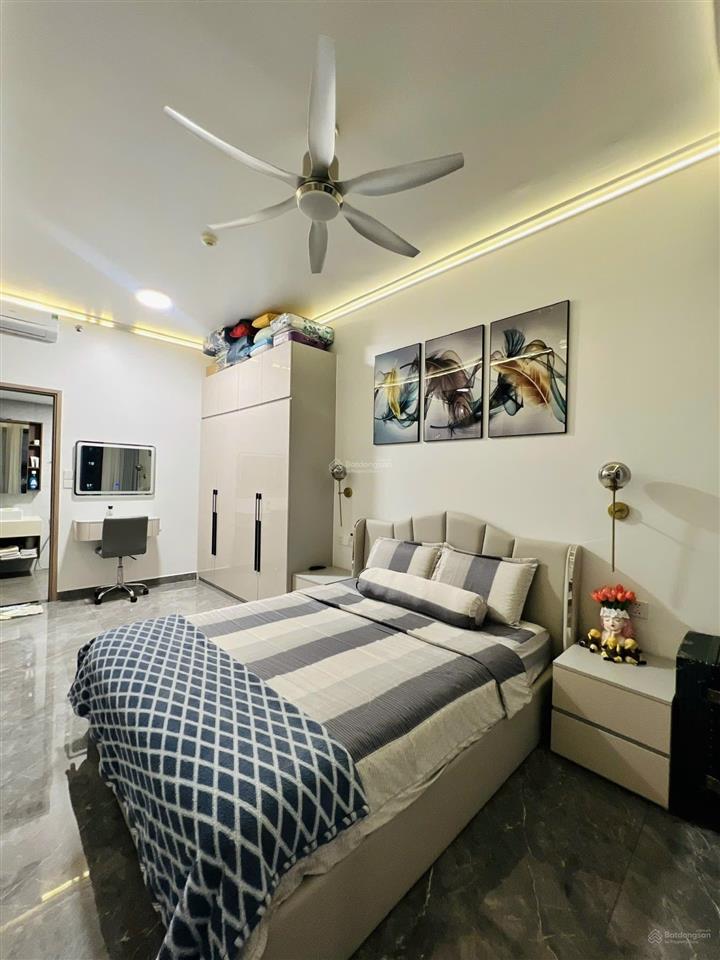 Căn hộ 87m2 mizuki panorama có nội thất mới lát sàn gạch sạch mát